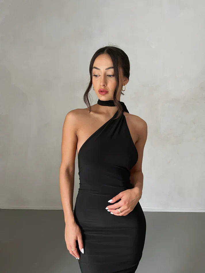 Victoria Maxi Dress - Black