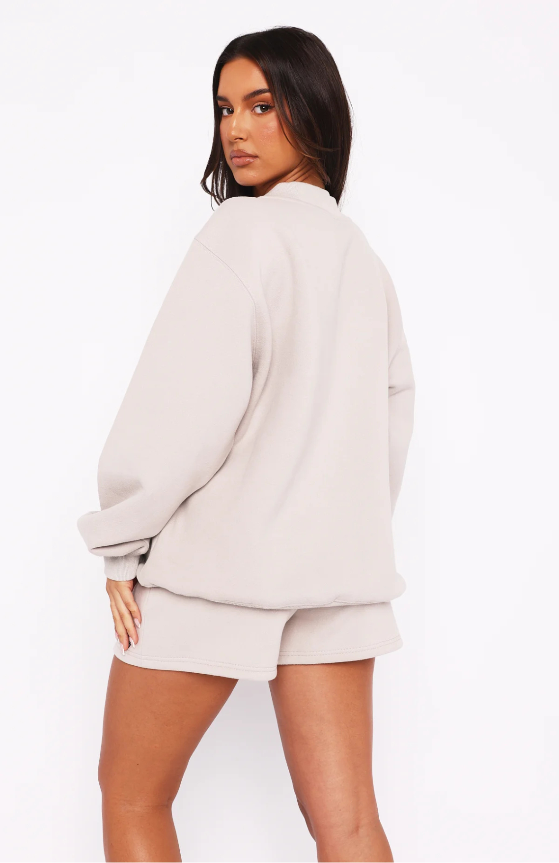 Oversize Sweater + Shorts Set - Dawn