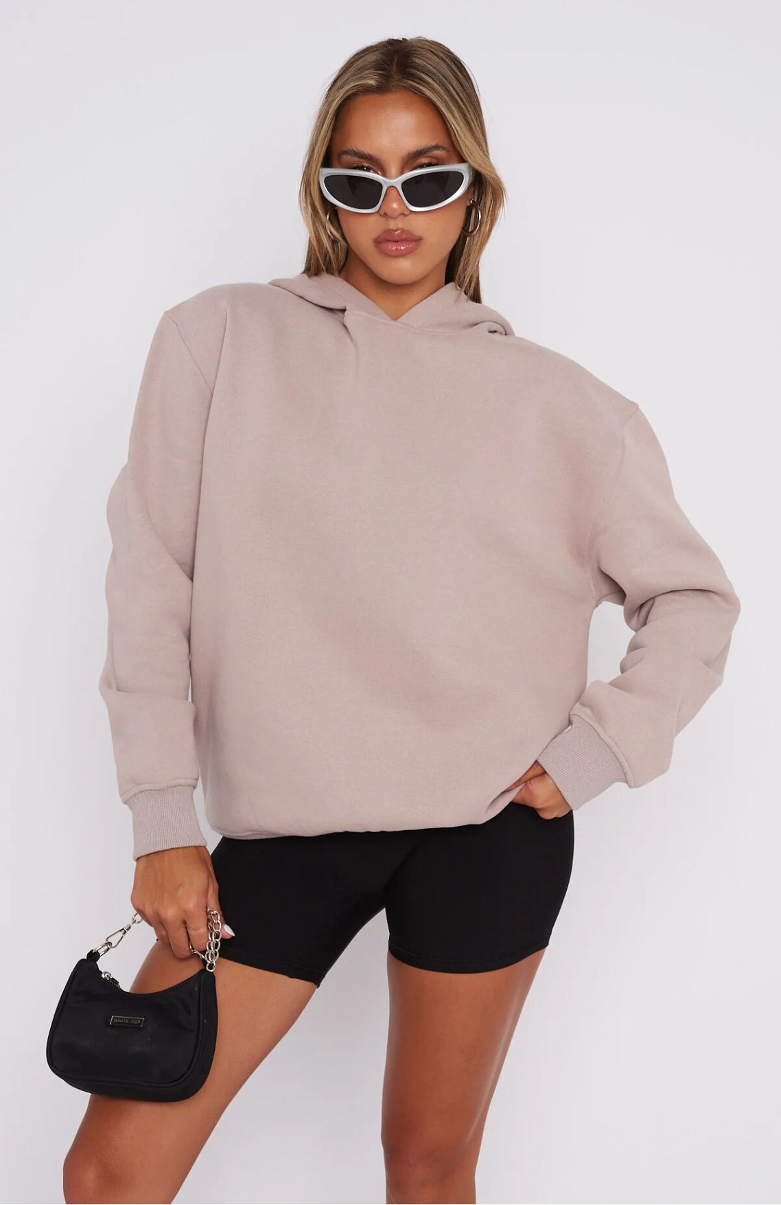 Oversize Hoodie Set - Cinnamon