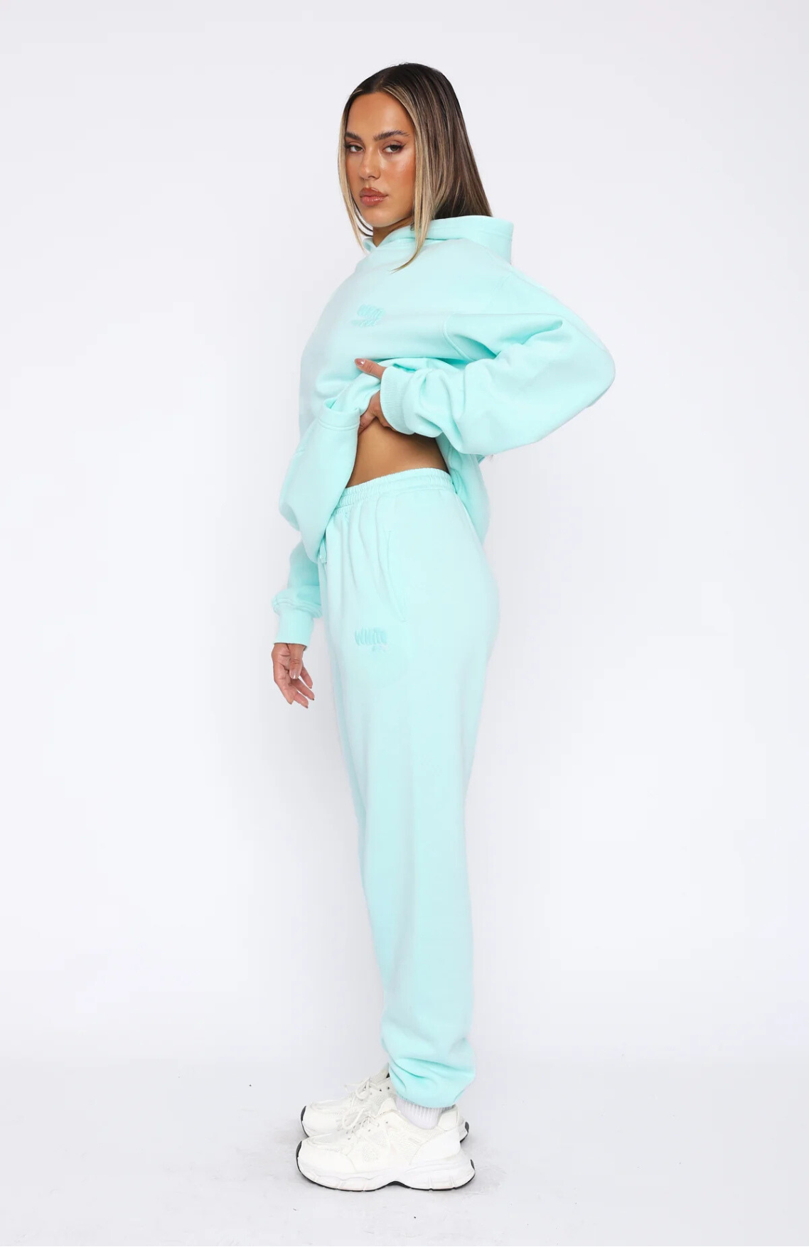 Oversize Hoodie Set - Mint