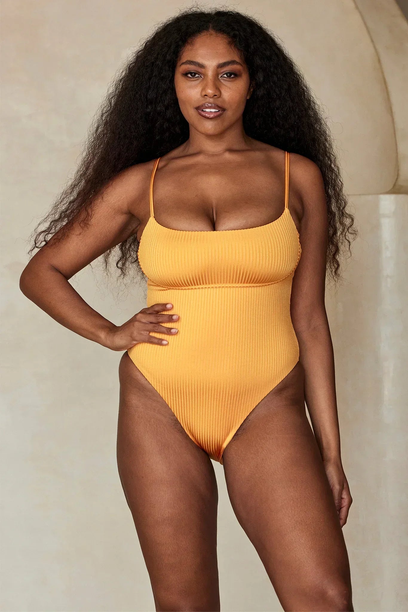 ONE PIECE - CLEMENTINE WIDE RIB