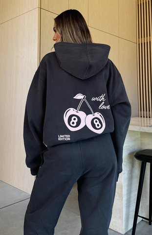 Oversize Hoodie Set - Charcoal