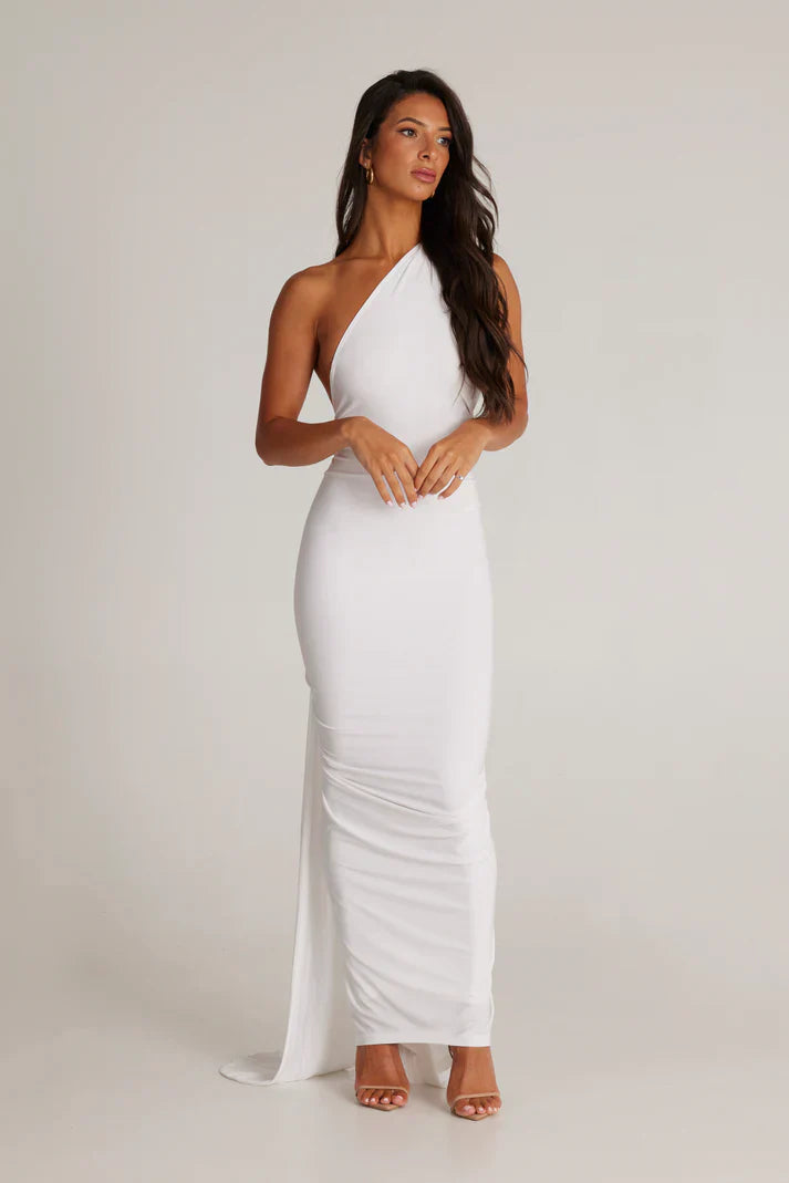 Victoria Maxi Dress - White