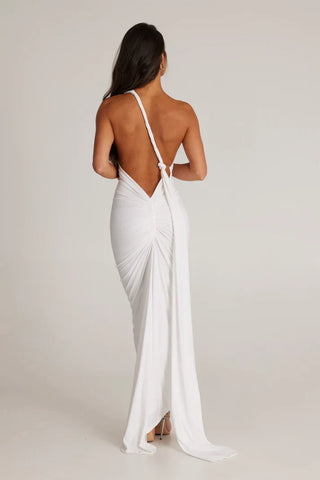 Victoria Maxi Dress - White