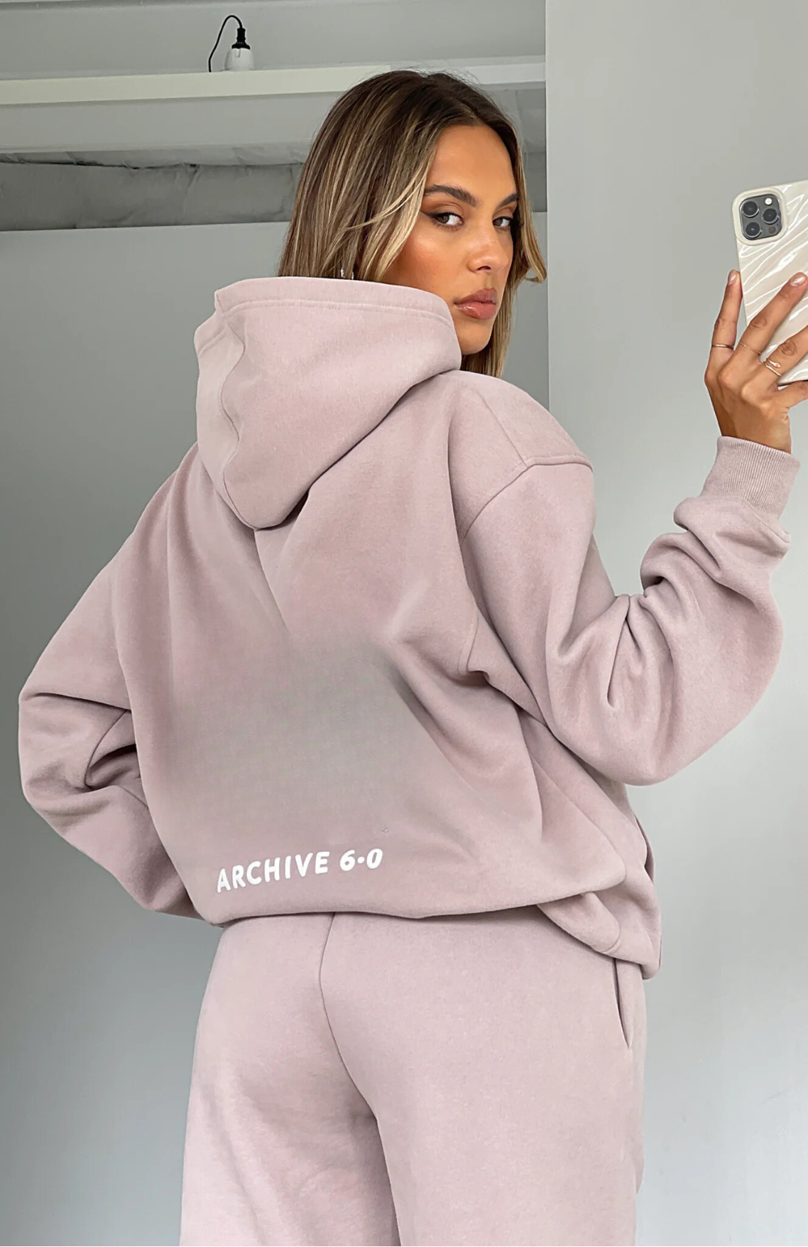 Oversize Hoodie Set - Cinnamon