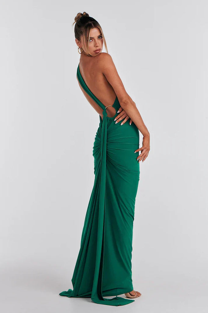 Victoria Maxi Dress - Emerald