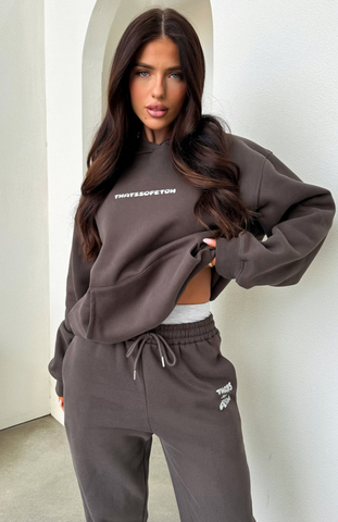 Oversize Hoodie Set - Charcoal