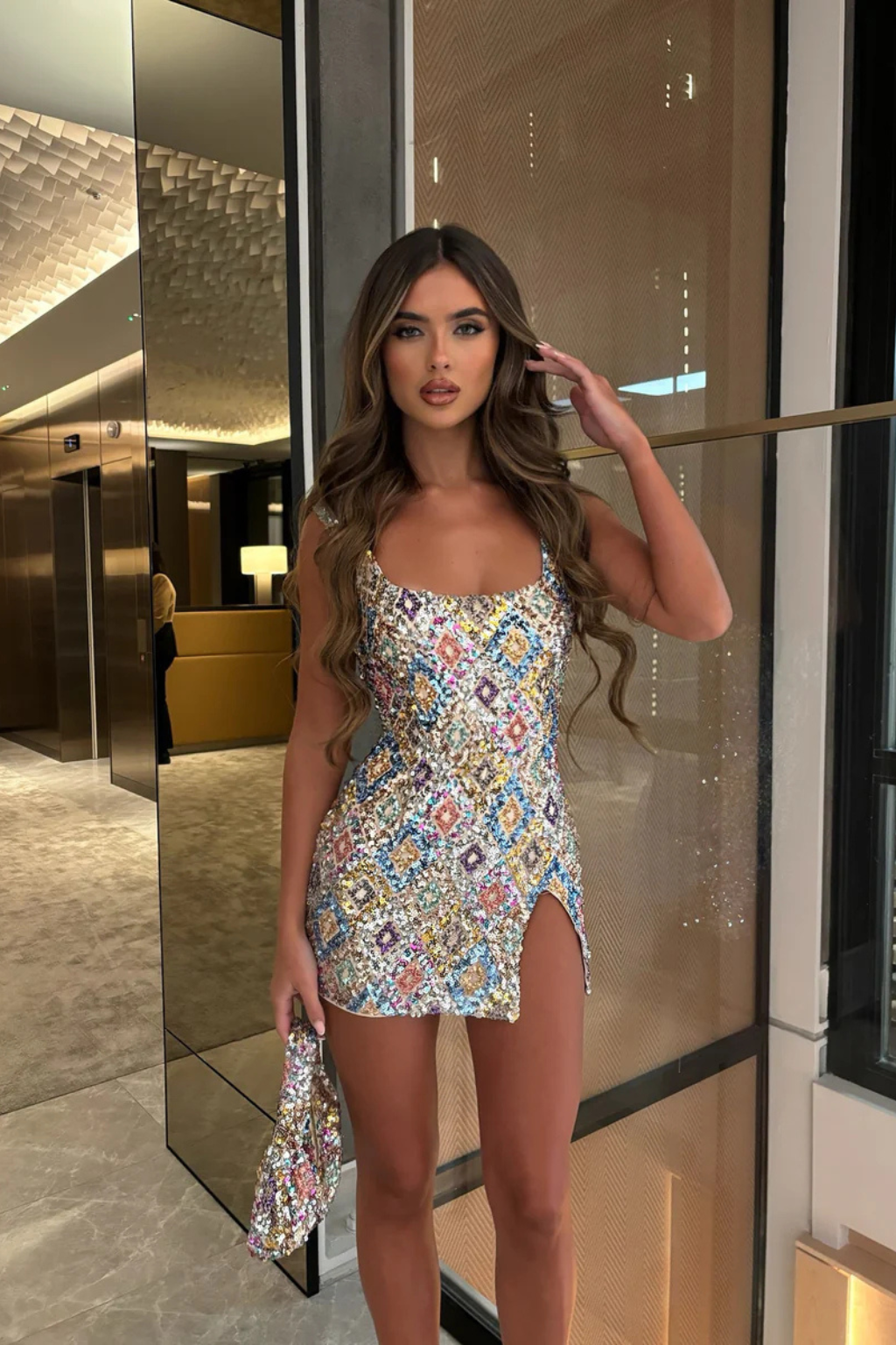 Victoria - Crystal Dress