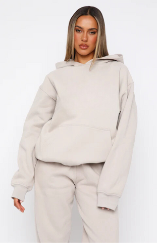 Oversize Hoodie Set - Moon