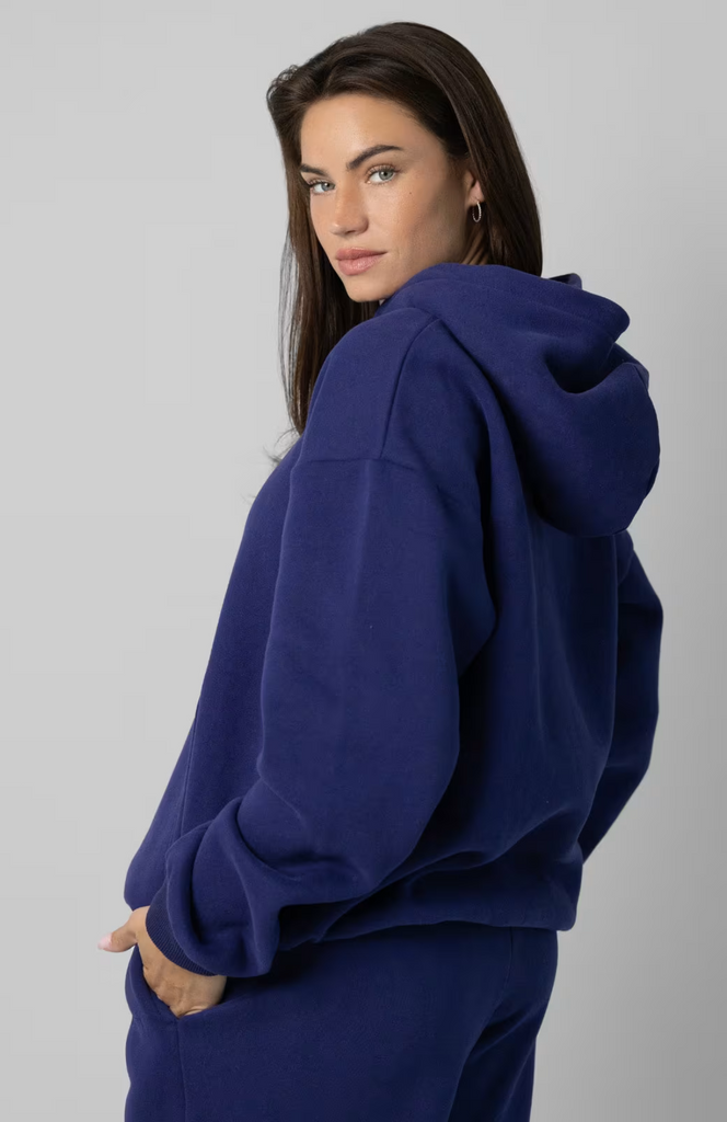 Oversize Hoodie Set - Indigo