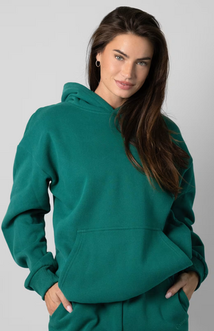 Oversize Hoodie Set - Teal