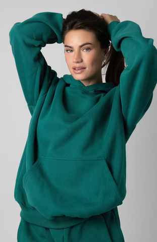 Oversize Hoodie Set - Teal