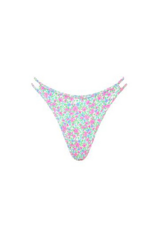 Arcadia - Twin Strap Cheeky Bikini Bottom