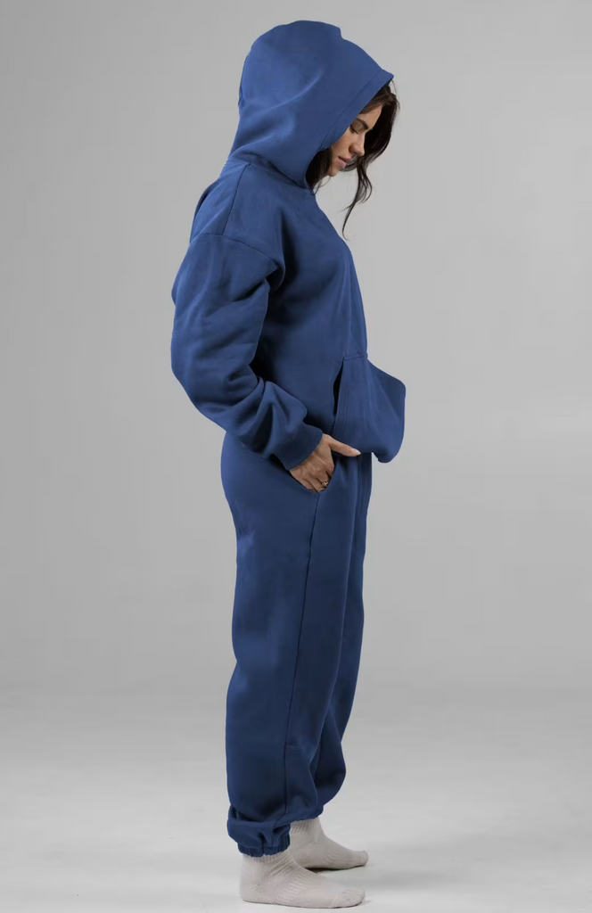 Standard Oversize Hoodie Set - Pacific