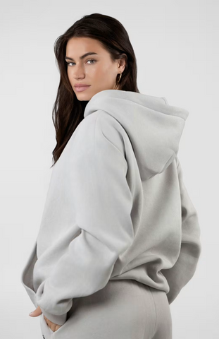 Standard Oversize Hoodie Set - Fog