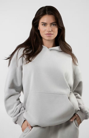 Standard Oversize Hoodie Set - Fog