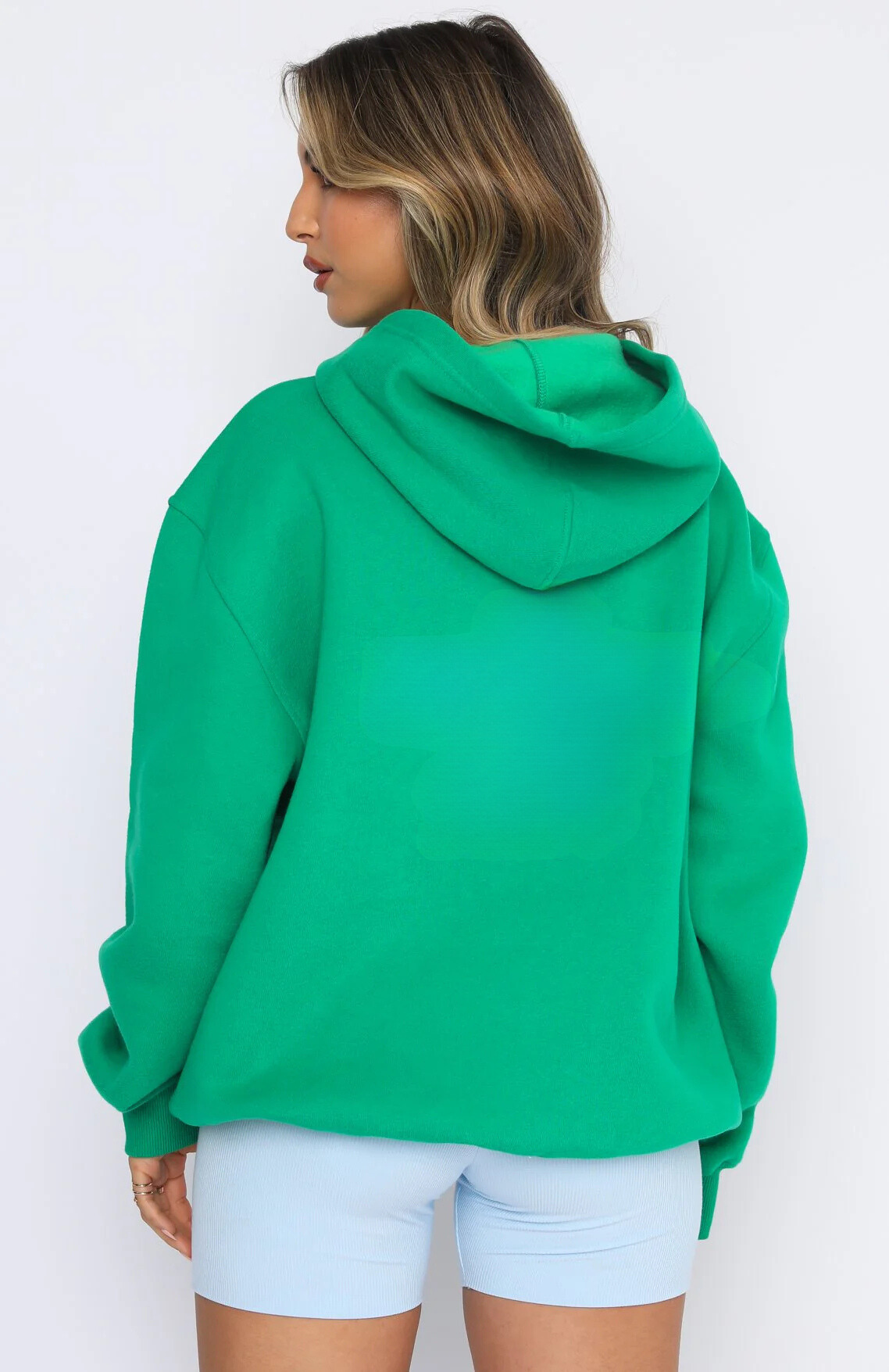 Oversize Hoodie + Short Set - Amazon