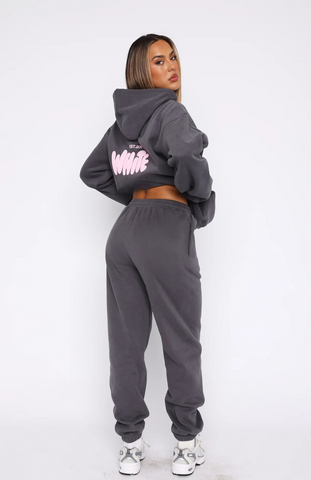 Oversize Hoodie Set - Volcanic