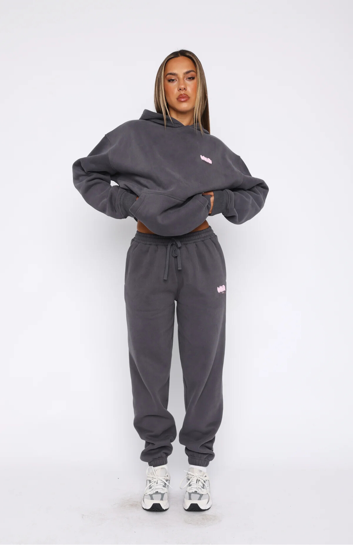 Oversize Hoodie Set - Volcanic