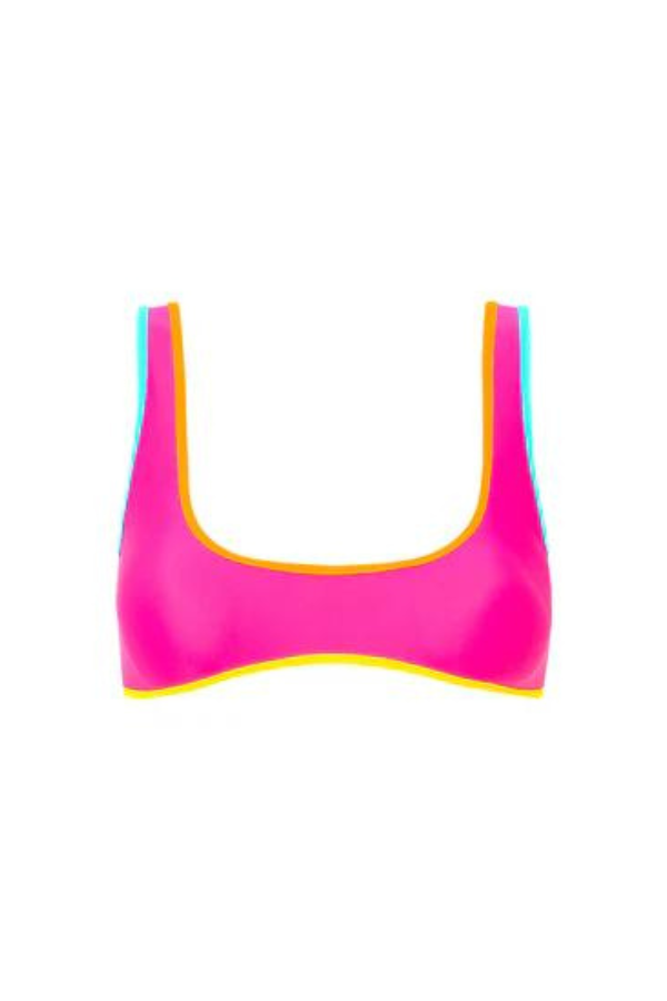 Fiesta - BIND SLIM SCOOP BIKINI TOP