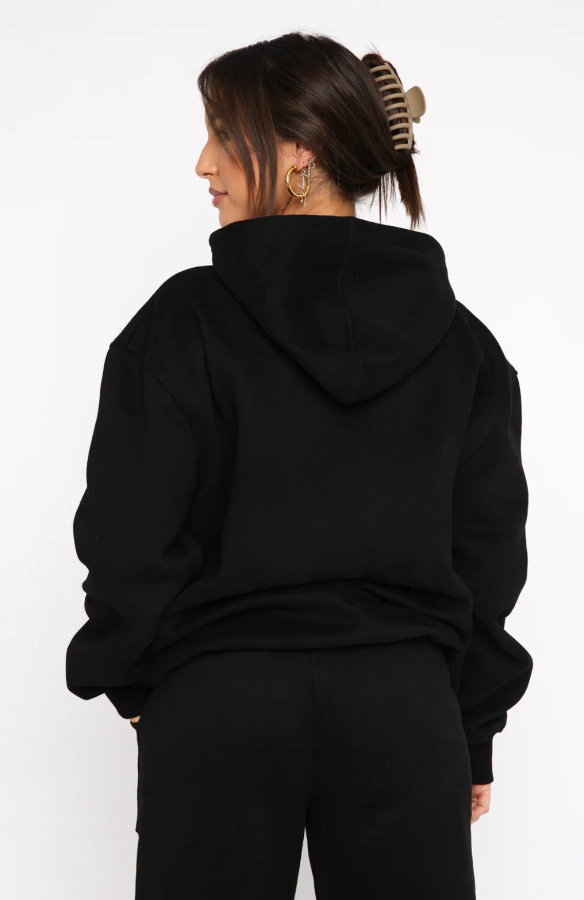 Oversize Hoodie Set - Onyx