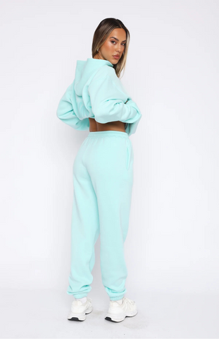 Oversize Hoodie Set - Mint