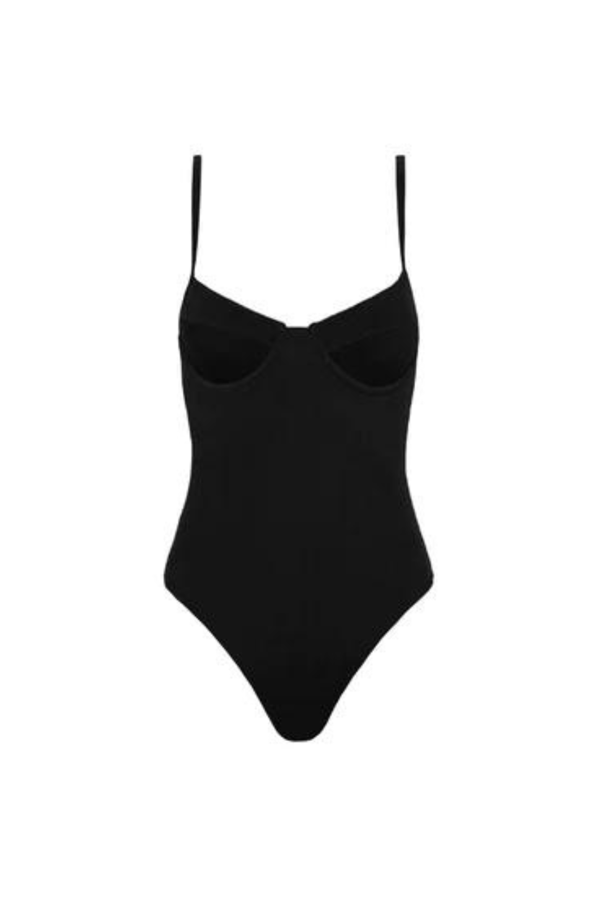 Porto One Piece Black