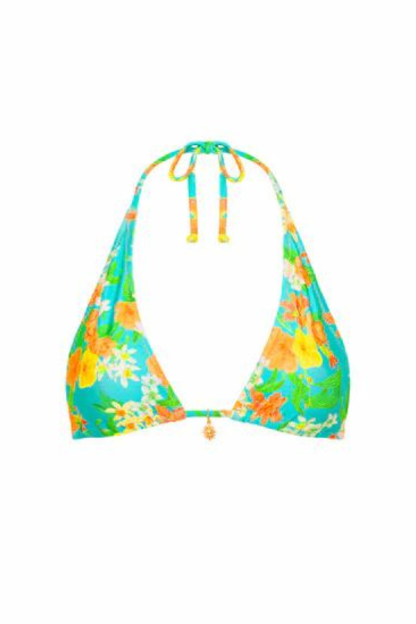 Paradise - CLASSIC TIE HALTER BIKINI TOP