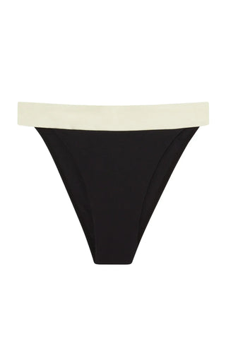 Barbados BOTTOM - BLACK/IVORY