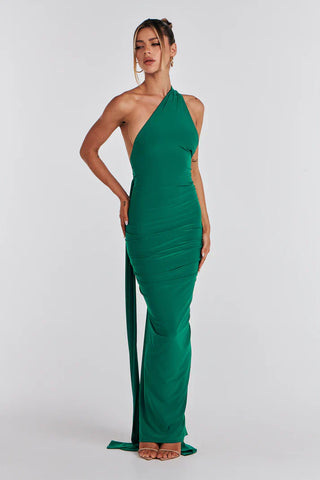 Victoria Maxi Dress - Emerald