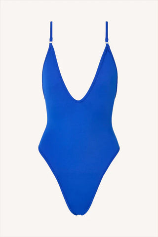 Island Escape - One Piece Royal Blue