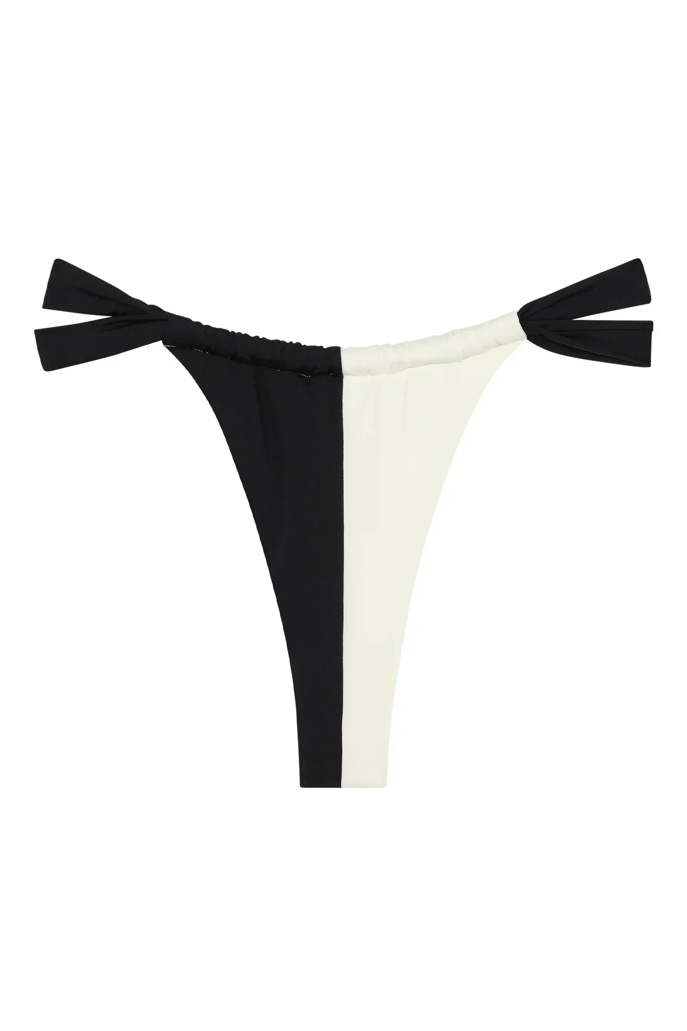 Ibiza Bottom - BLACK/IVORY