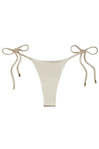 Parisian Chic Bottom - CHAMPAGNE SHINY