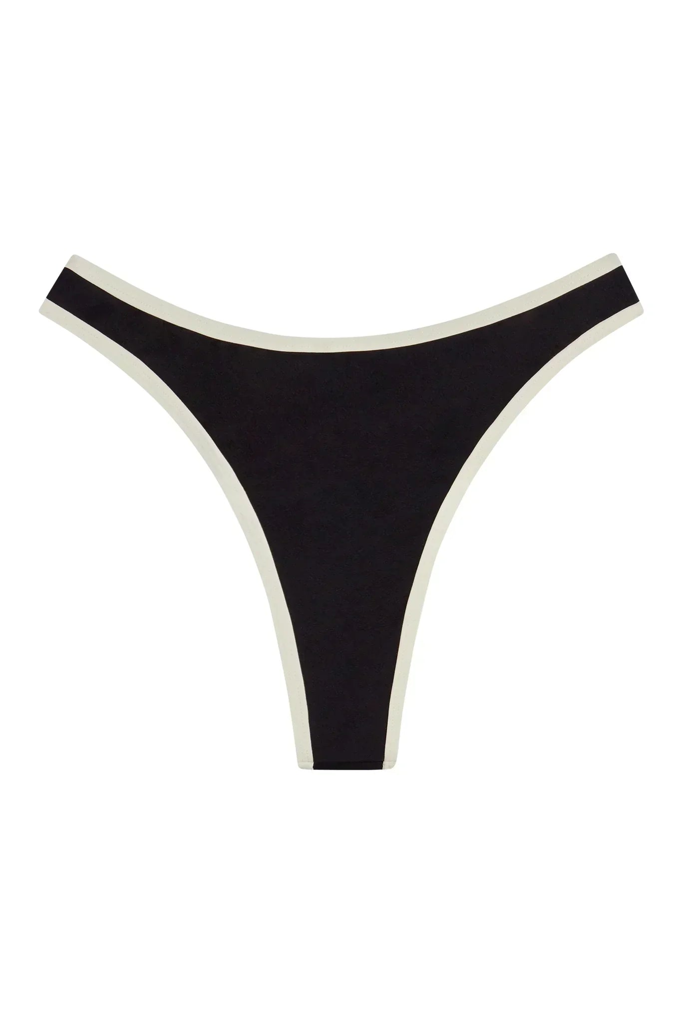 Matera Bottom - BLACK/IVORY