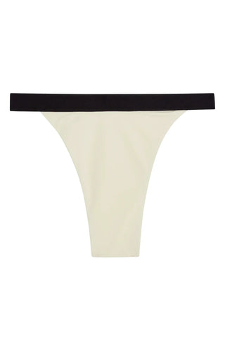 Bath Bottom - Ivory / Black