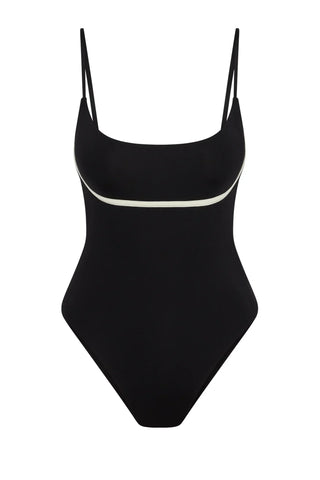 ONE PIECE - BLACK/IVORY