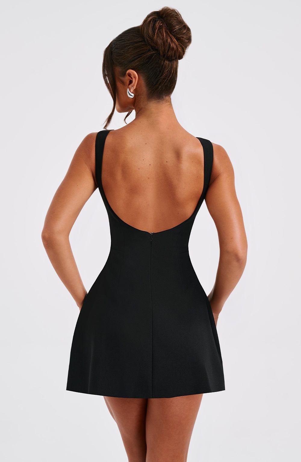 Donna Mini Dress - Black