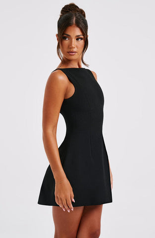 Donna Mini Dress - Black