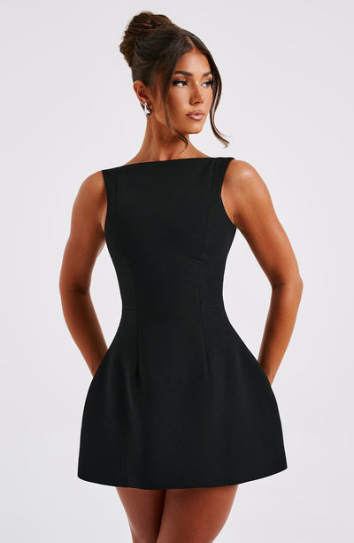 Donna Mini Dress - Black