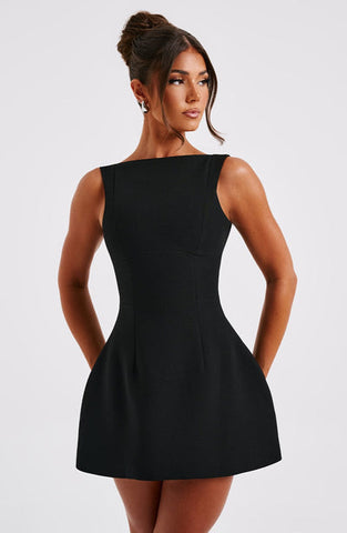 Donna Mini Dress - Black