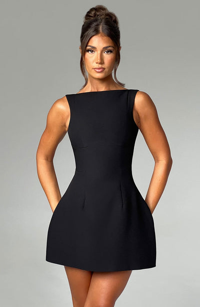 Donna Mini Dress - Black