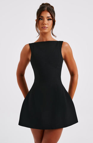 Donna Mini Dress - Black