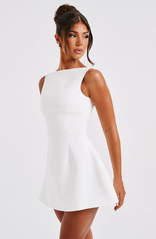 Donna Mini Dress - Ivory