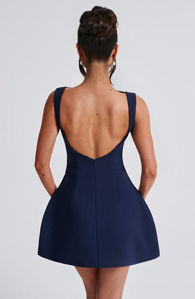 Donna Mini Dress - Navy