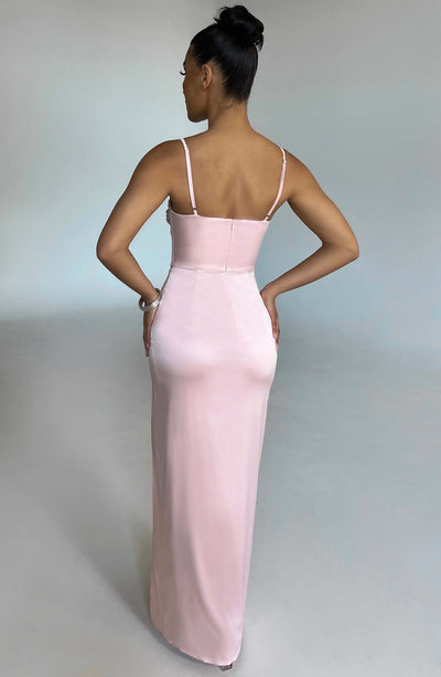 Mandy Maxi Dress - Blush