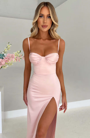 Mandy Maxi Dress - Blush