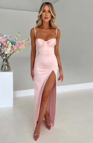 Mandy Maxi Dress - Blush