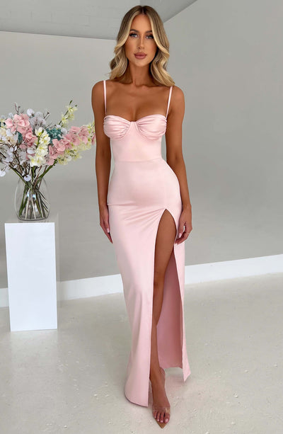 Mandy Maxi Dress - Blush