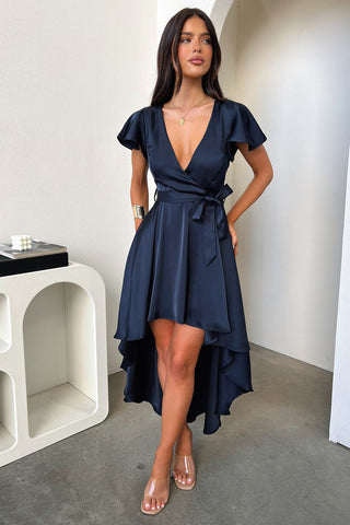 Bridget Mini Dress - Navy