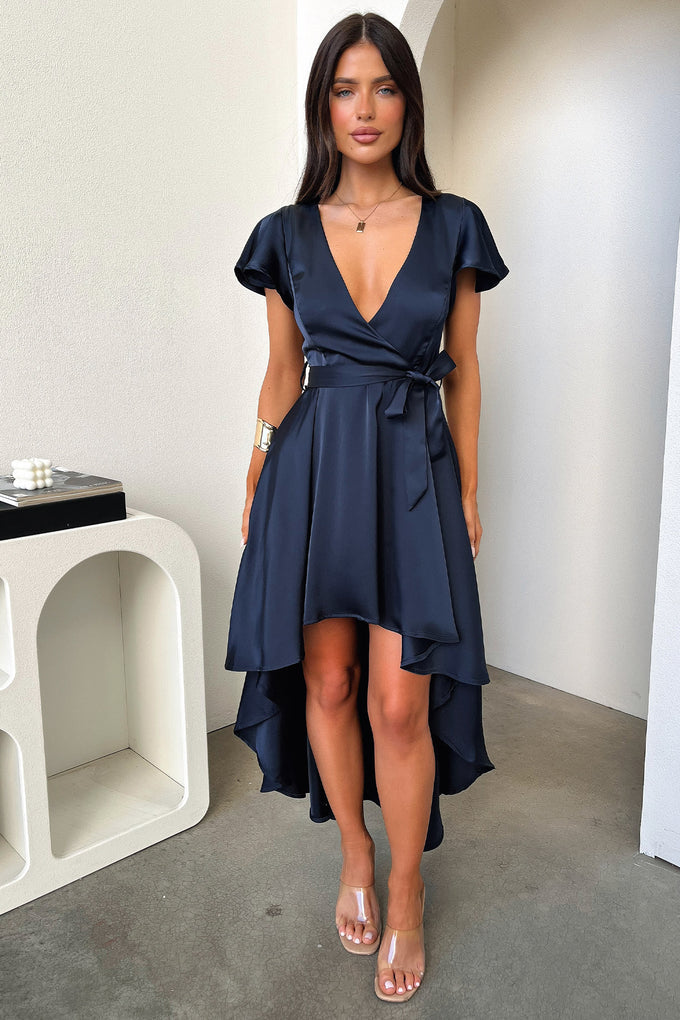 Bridget Mini Dress - Navy